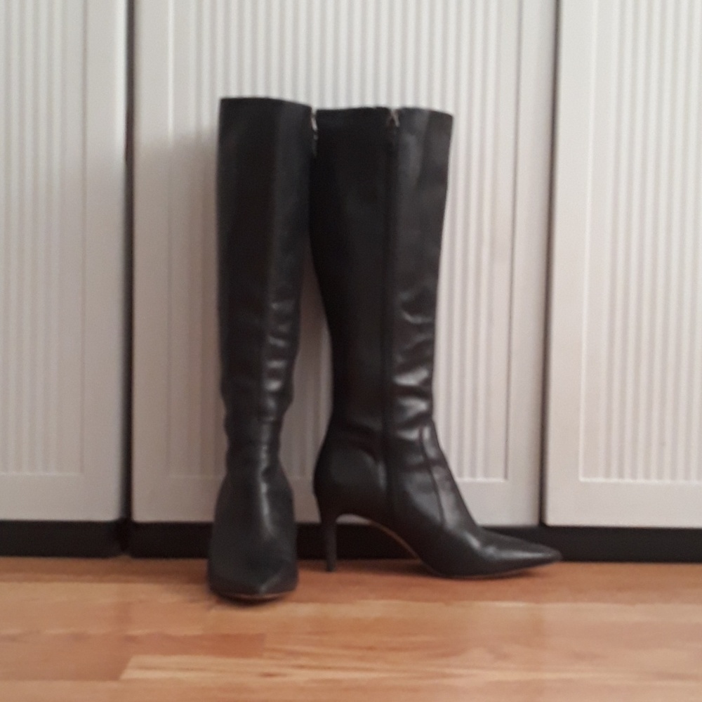 Via Spiga Italian Leathet Boots, used